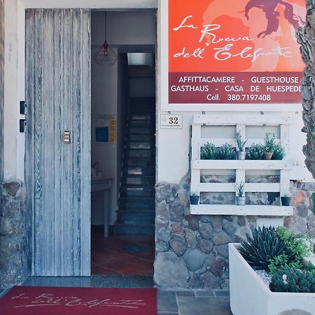 B&B La Roccia Dell'Elefante Castelsardo Eksteriør billede
