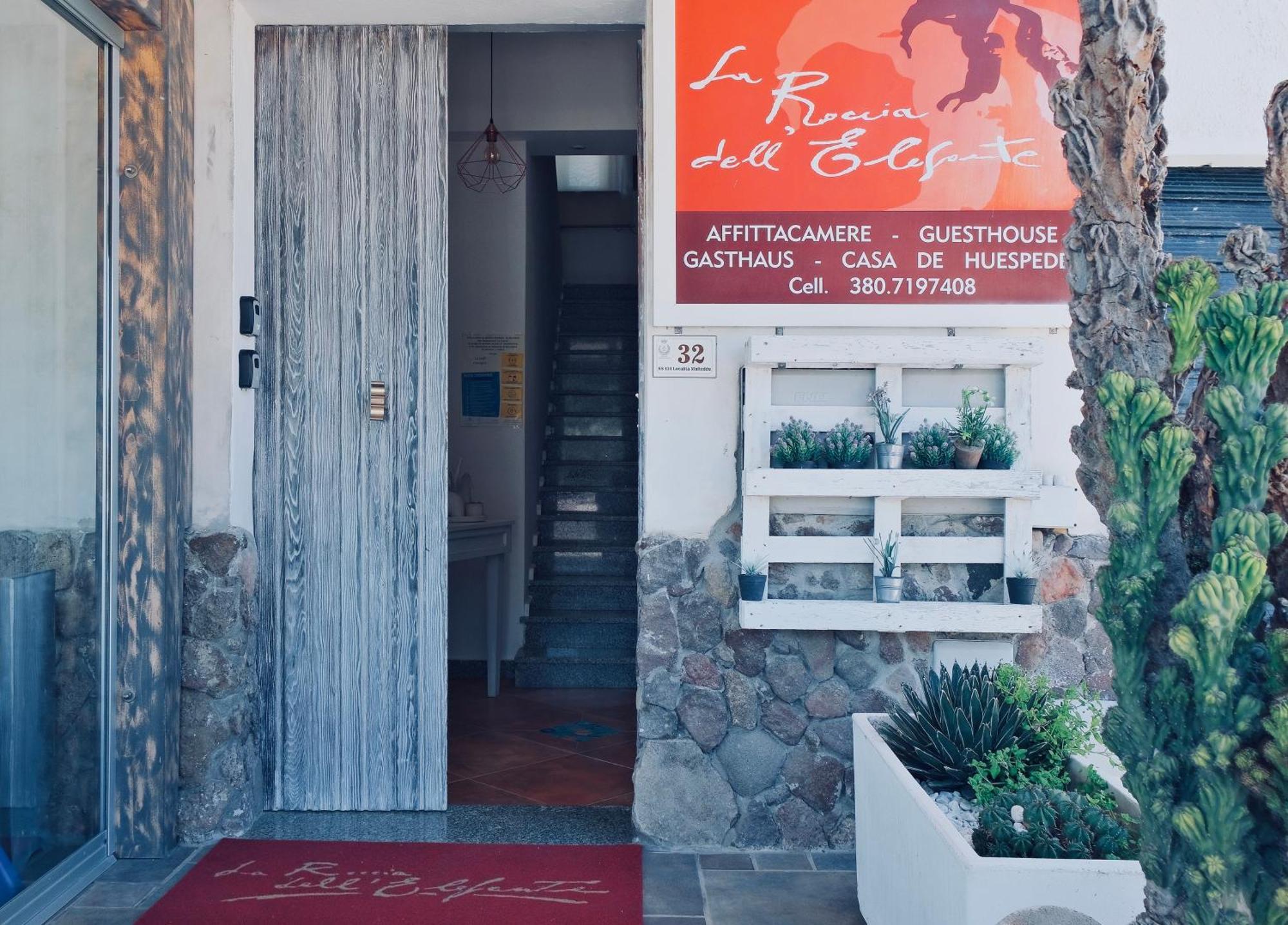 B&B La Roccia Dell'Elefante Castelsardo Eksteriør billede