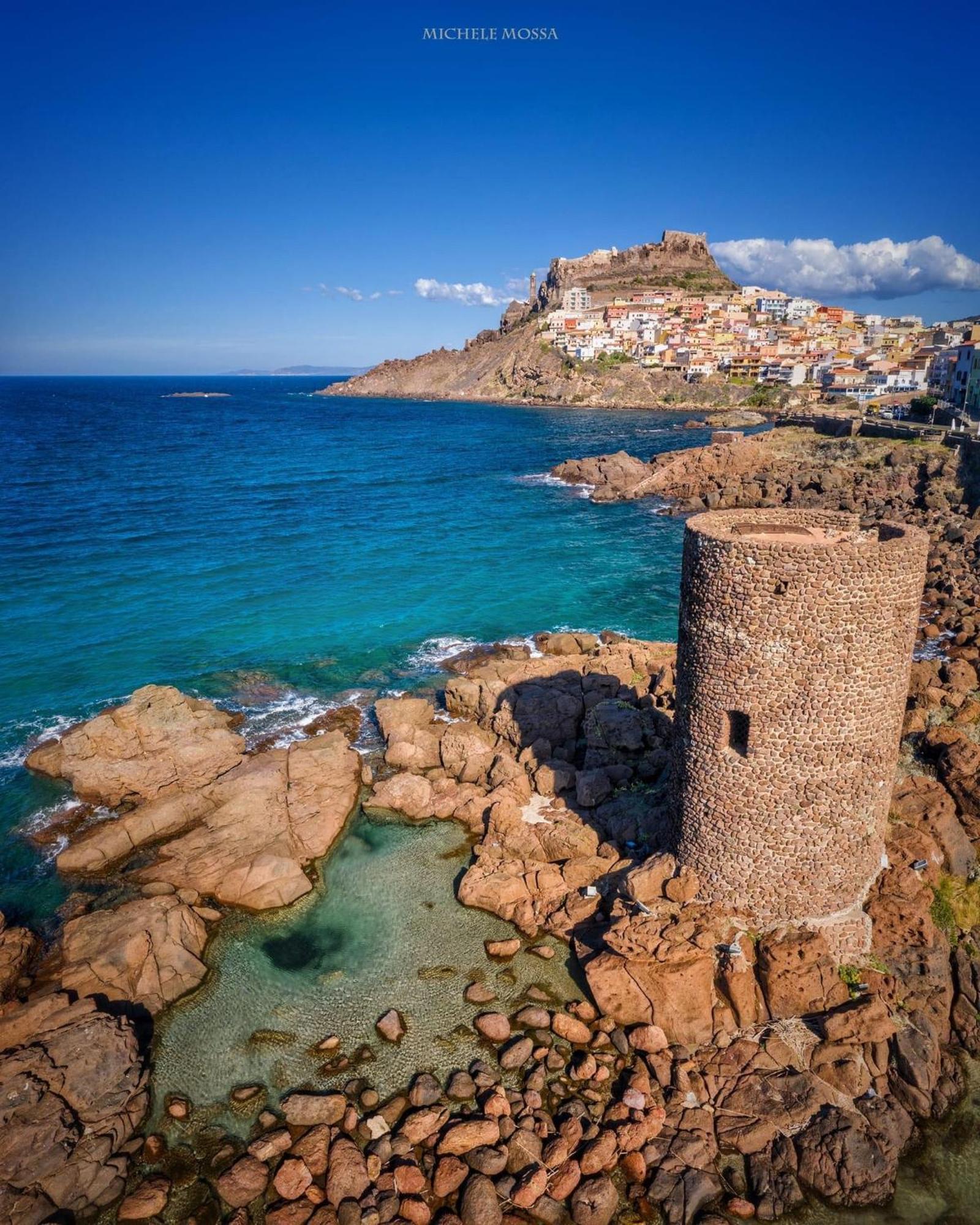 B&B La Roccia Dell'Elefante Castelsardo Eksteriør billede