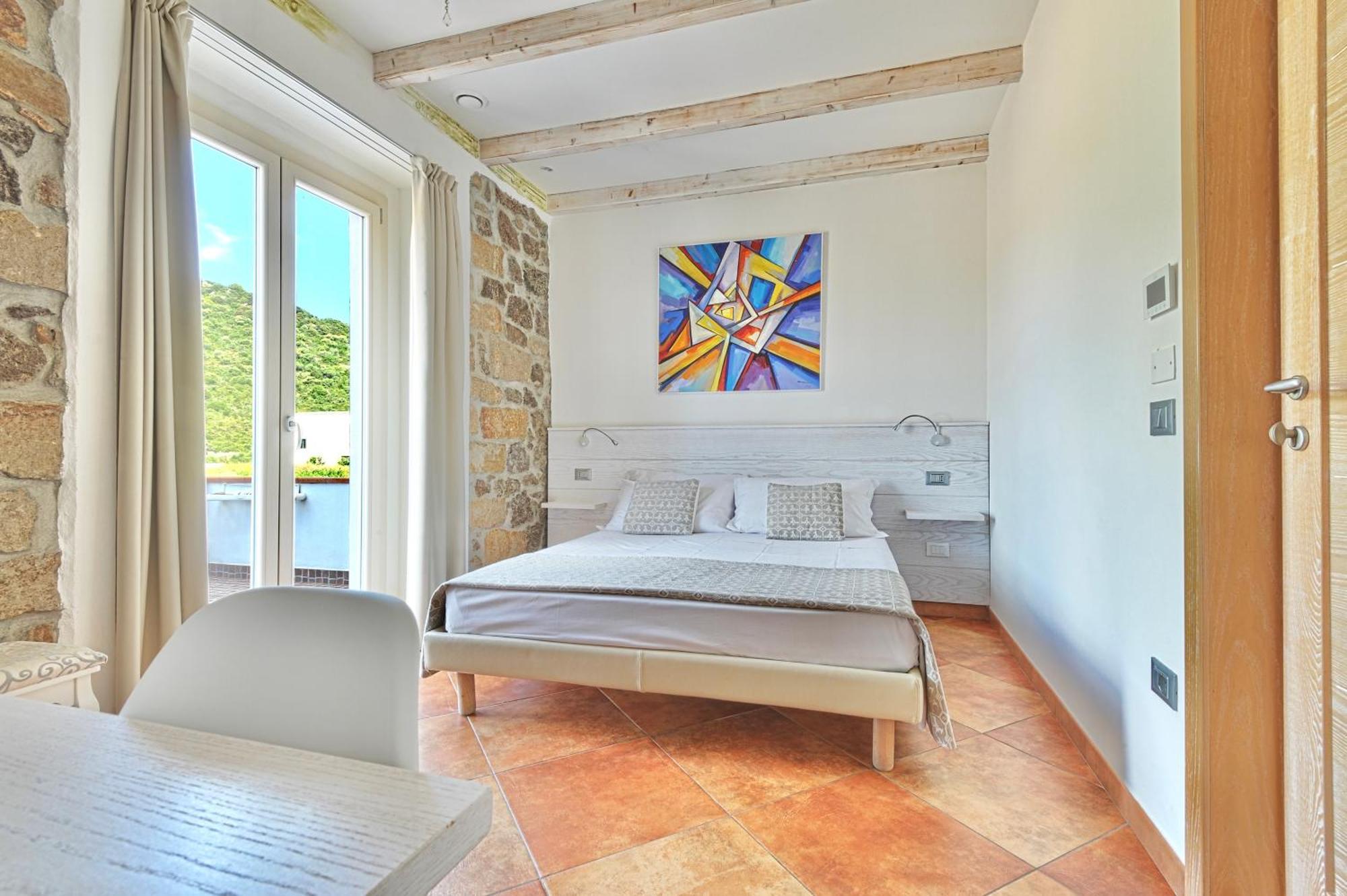 B&B La Roccia Dell'Elefante Castelsardo Eksteriør billede