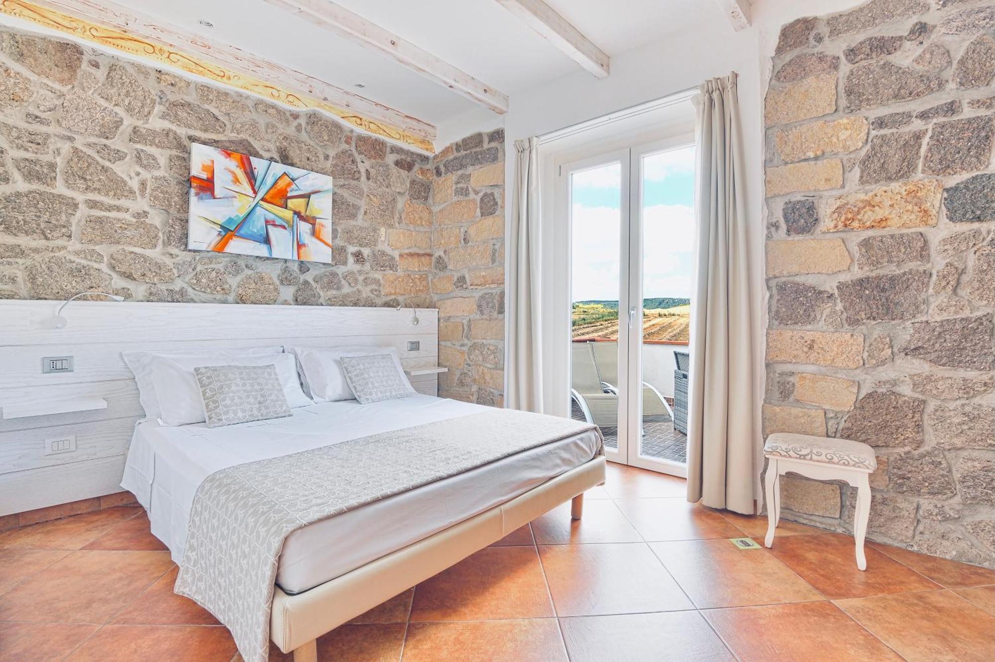 B&B La Roccia Dell'Elefante Castelsardo Eksteriør billede